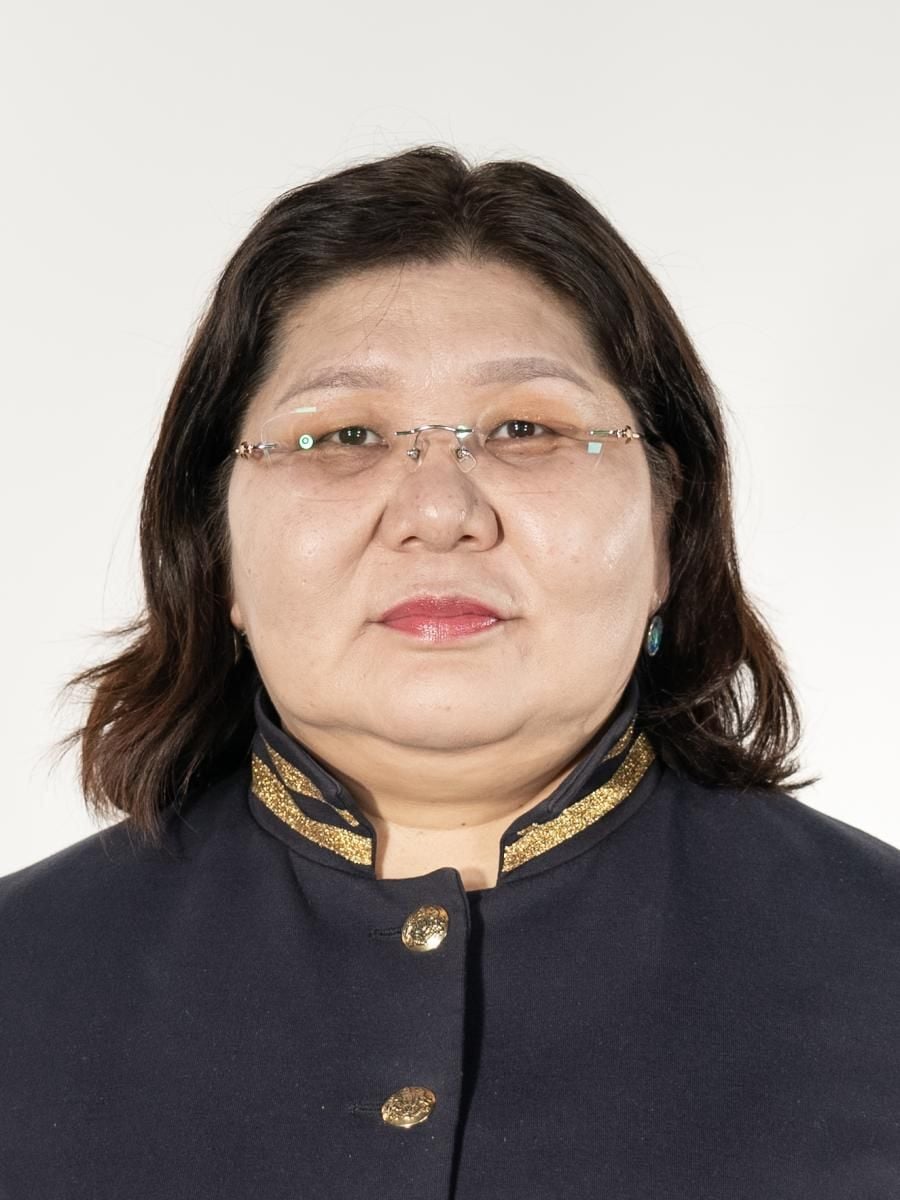 Д.Сарангэрэл — Associate Professor